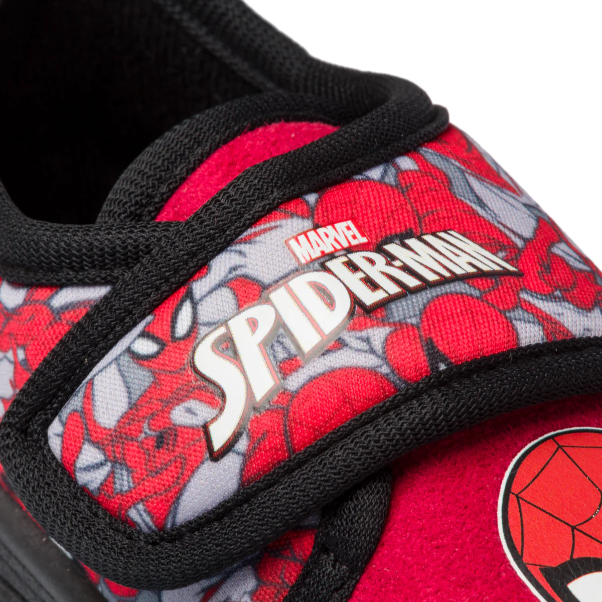 Pantofole da bambino rosse con stampa Spiderman - Image 6