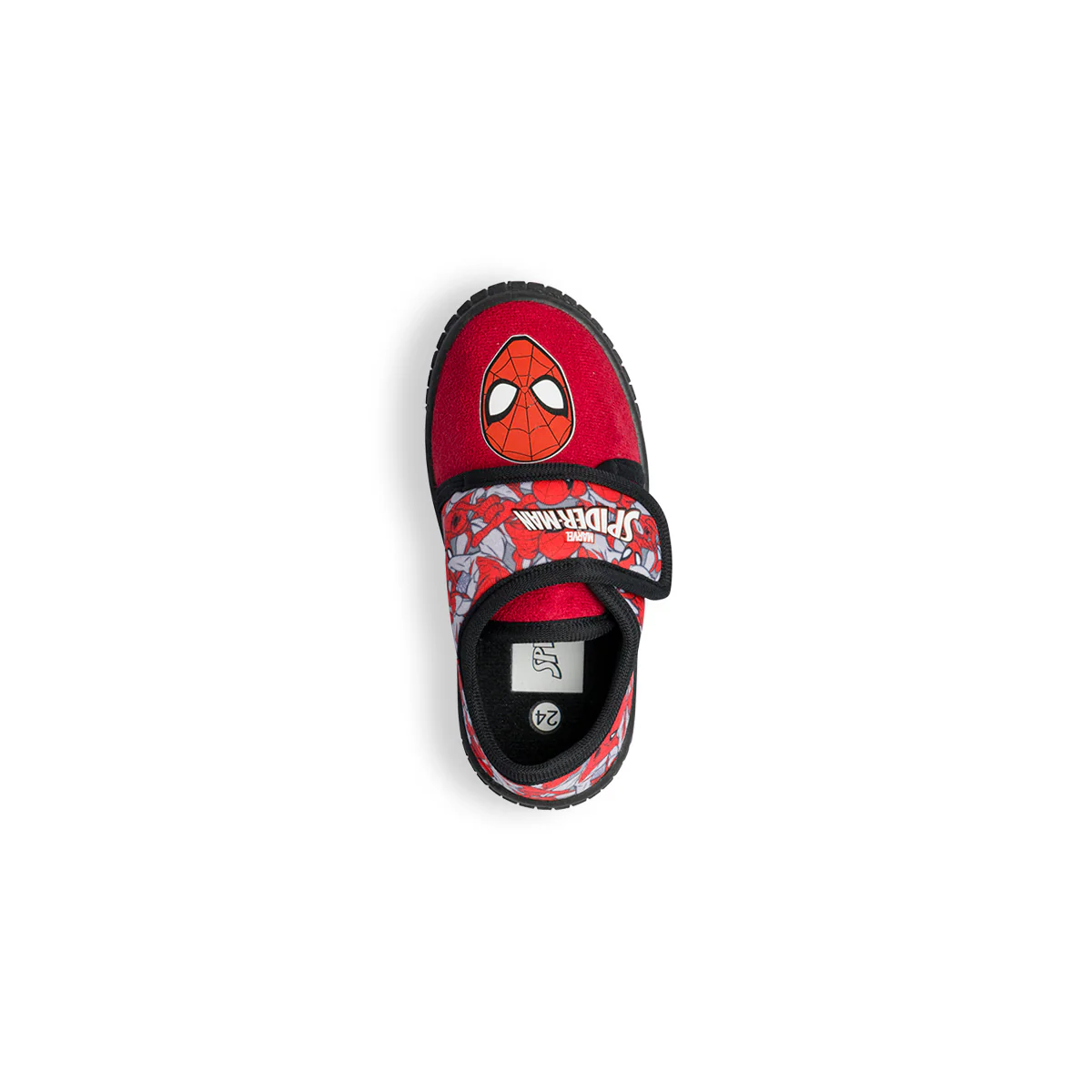 Pantofole da bambino rosse con stampa Spiderman - Image 8