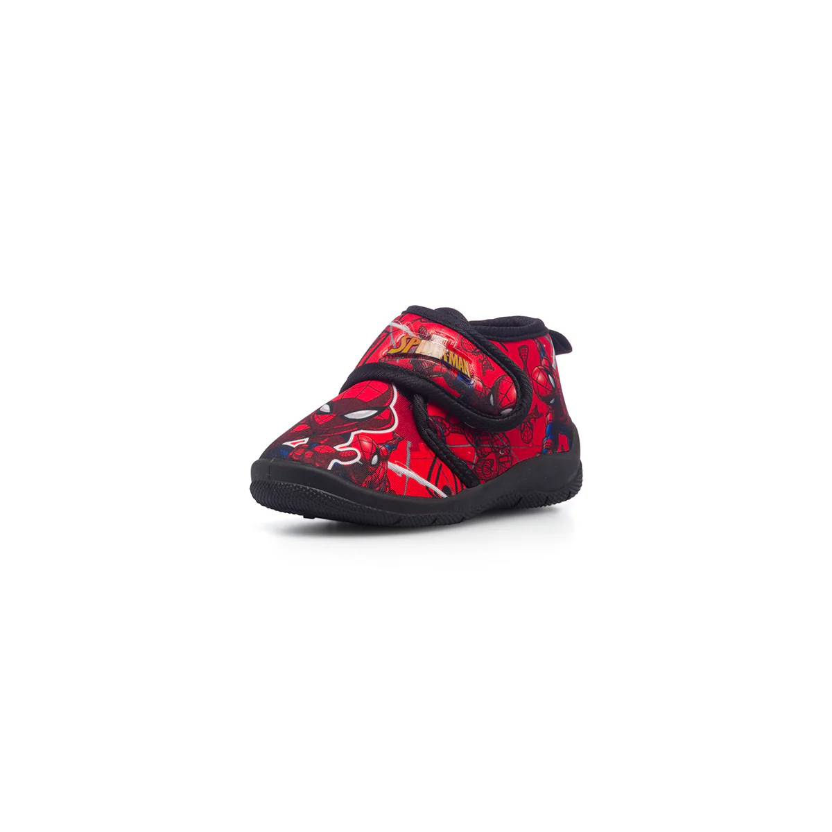 Pantofole da bambino rosse con stampa Spiderman - Image 2