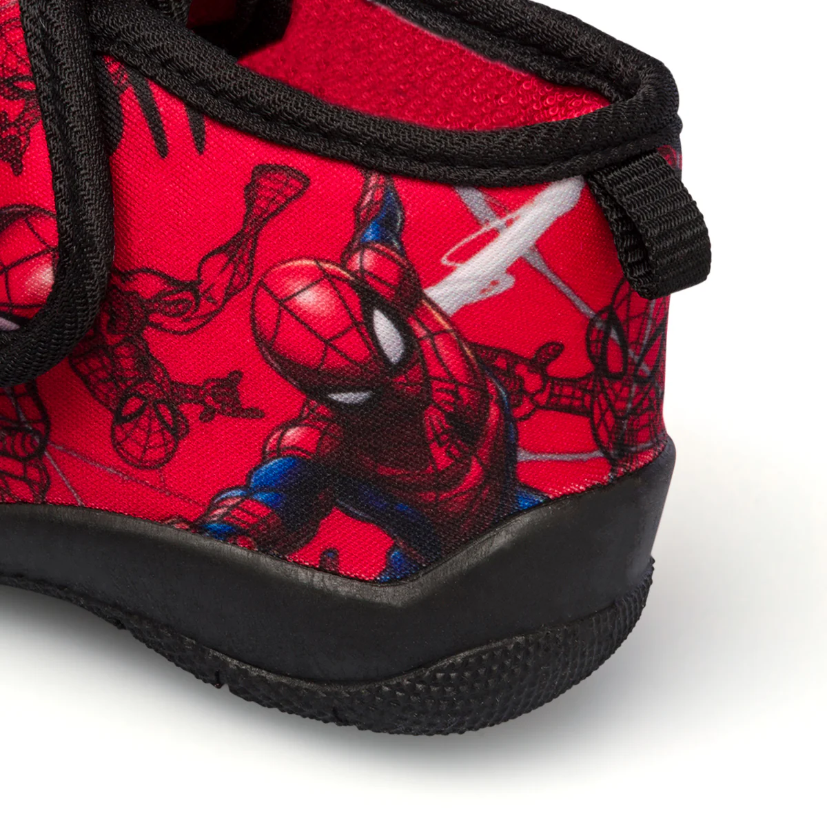 Pantofole da bambino rosse con stampa Spiderman - Image 7
