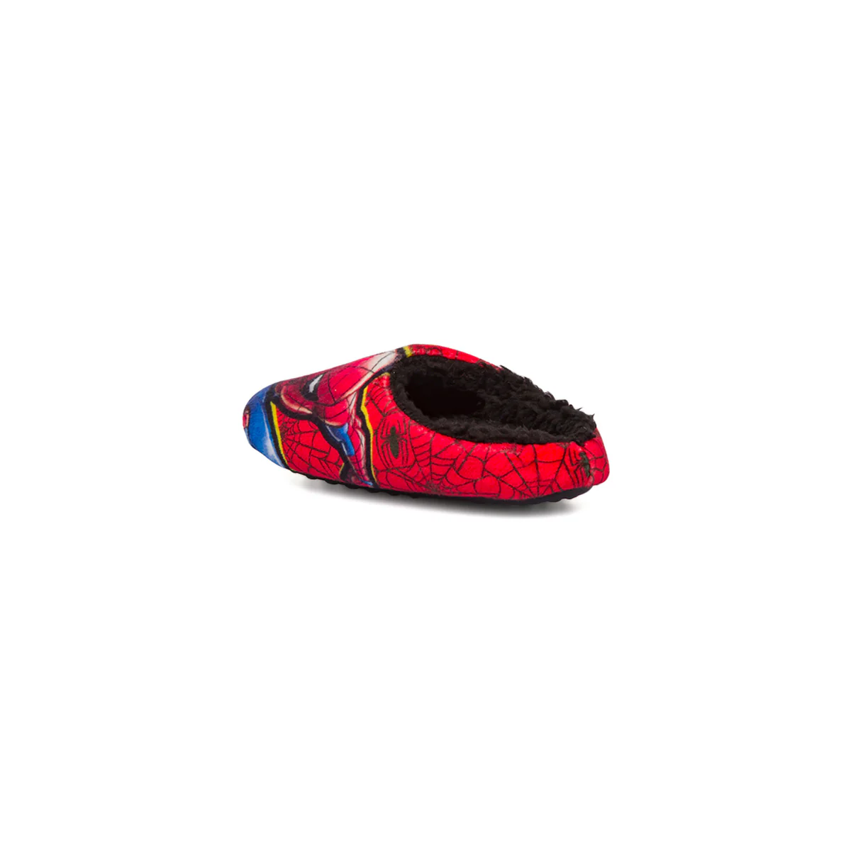 Pantofole da bambino rosse con stampa Spiderman - Image 4
