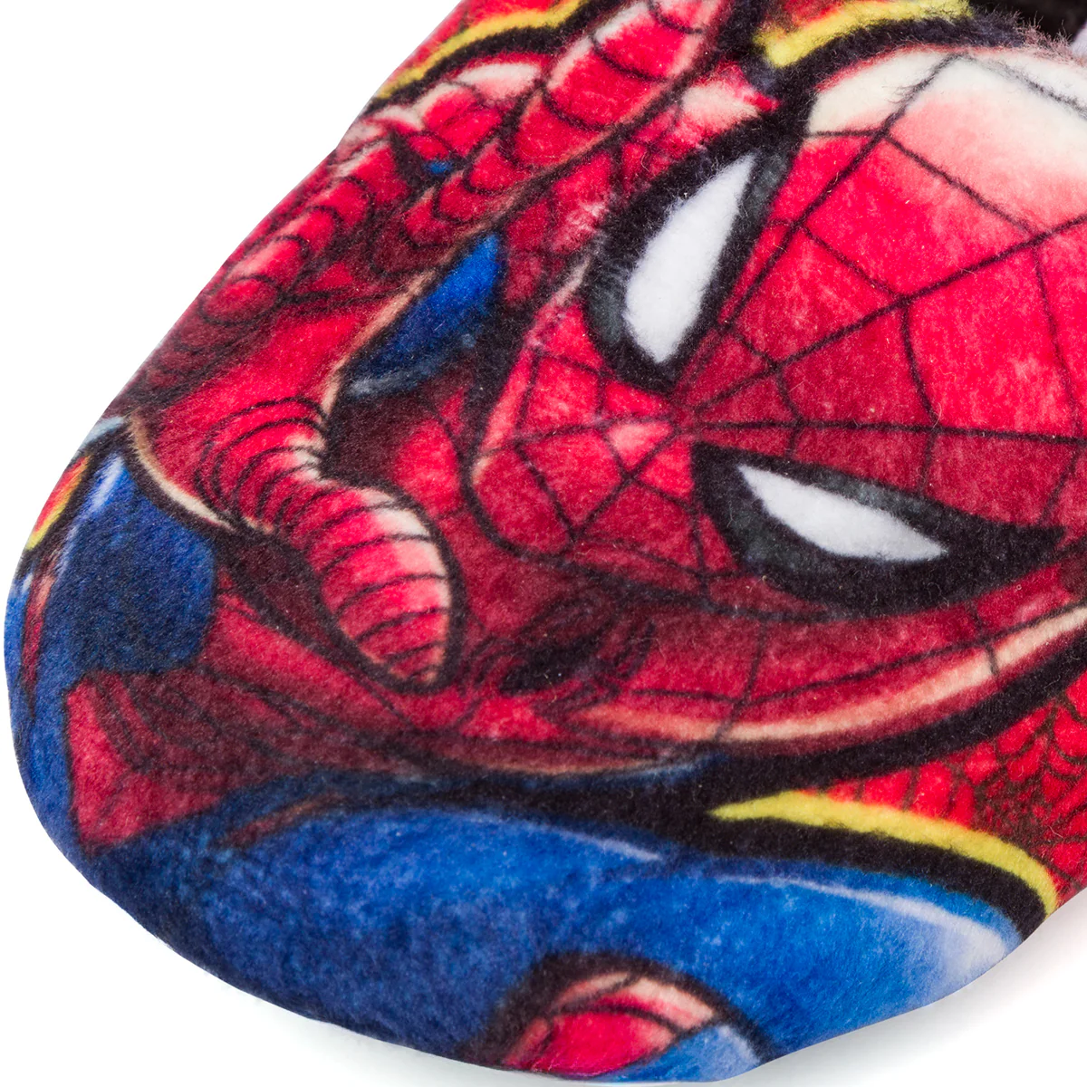 Pantofole da bambino rosse con stampa Spiderman - Image 6