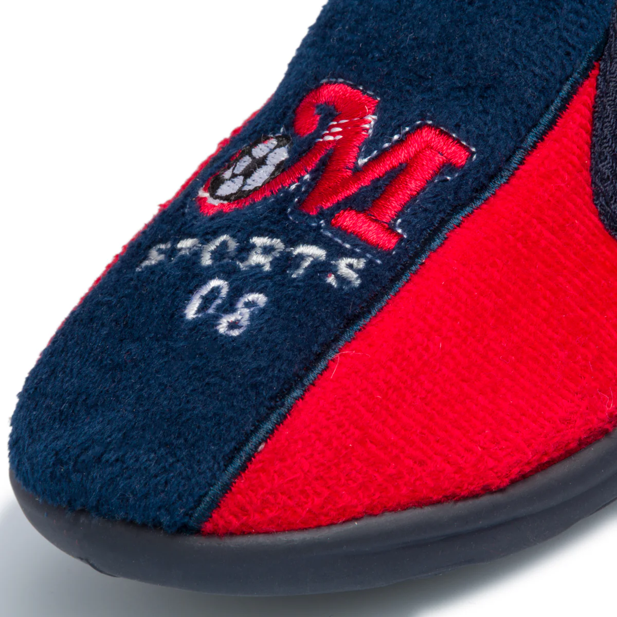 Pantofole da bambino rosse e blu Original Marines - Image 5