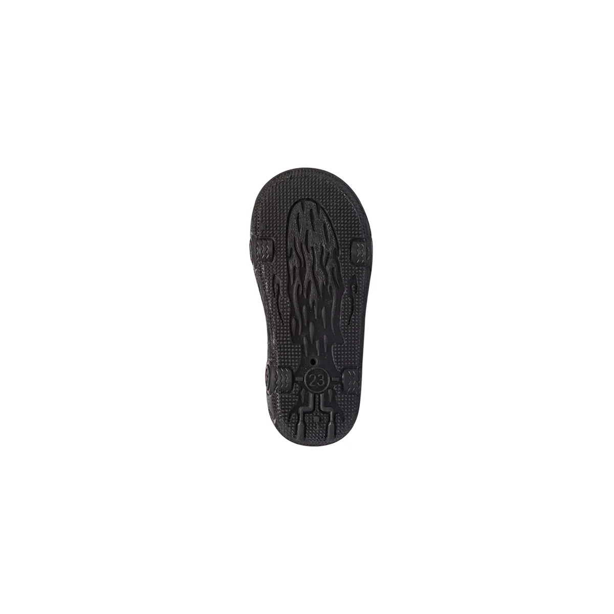 Pantofole da bambino rosse e nere con logo Cars - Image 4