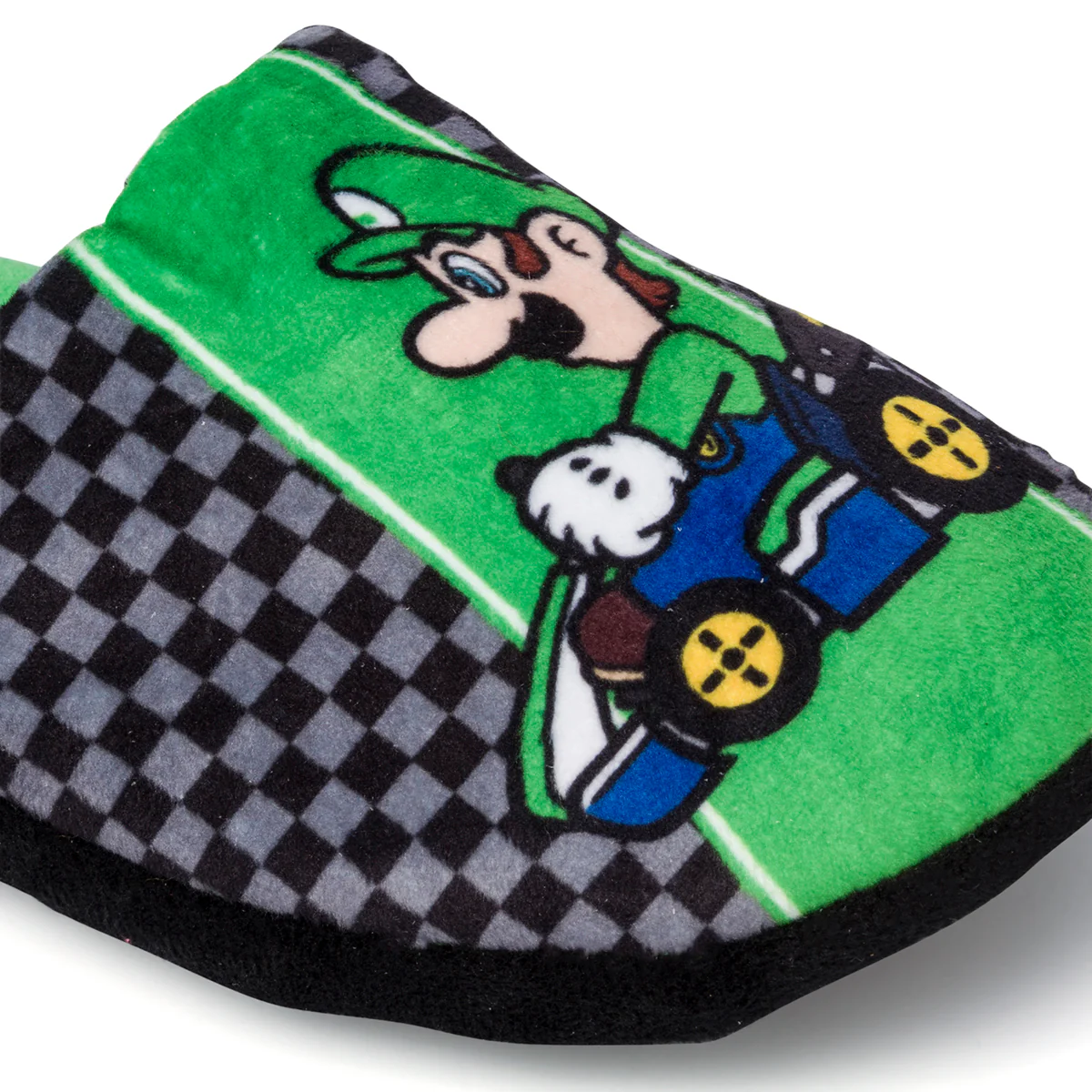 Pantofole da bambino rosse e verdi con stampa Super Mario - Image 14