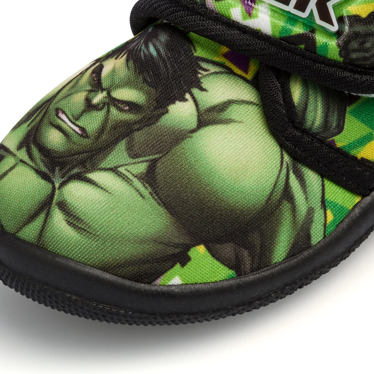 Pantofole da bambino verdi con stampa Hulk - Image 5