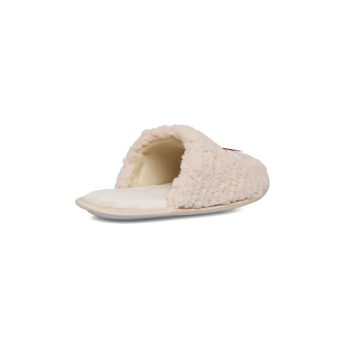 Pantofole da donna beige con ricamo Lora Ferres - Image 4