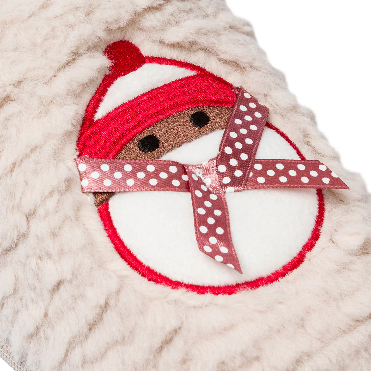 Pantofole da donna beige con ricamo Lora Ferres - Image 6