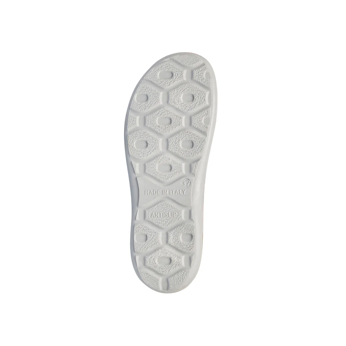 Pantofole da donna bianche e grigie con cuori Italia Trend - Image 6