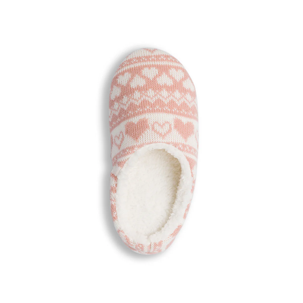 Pantofole da donna bianche e rosa con decorazioni Lora Ferres - Image 2