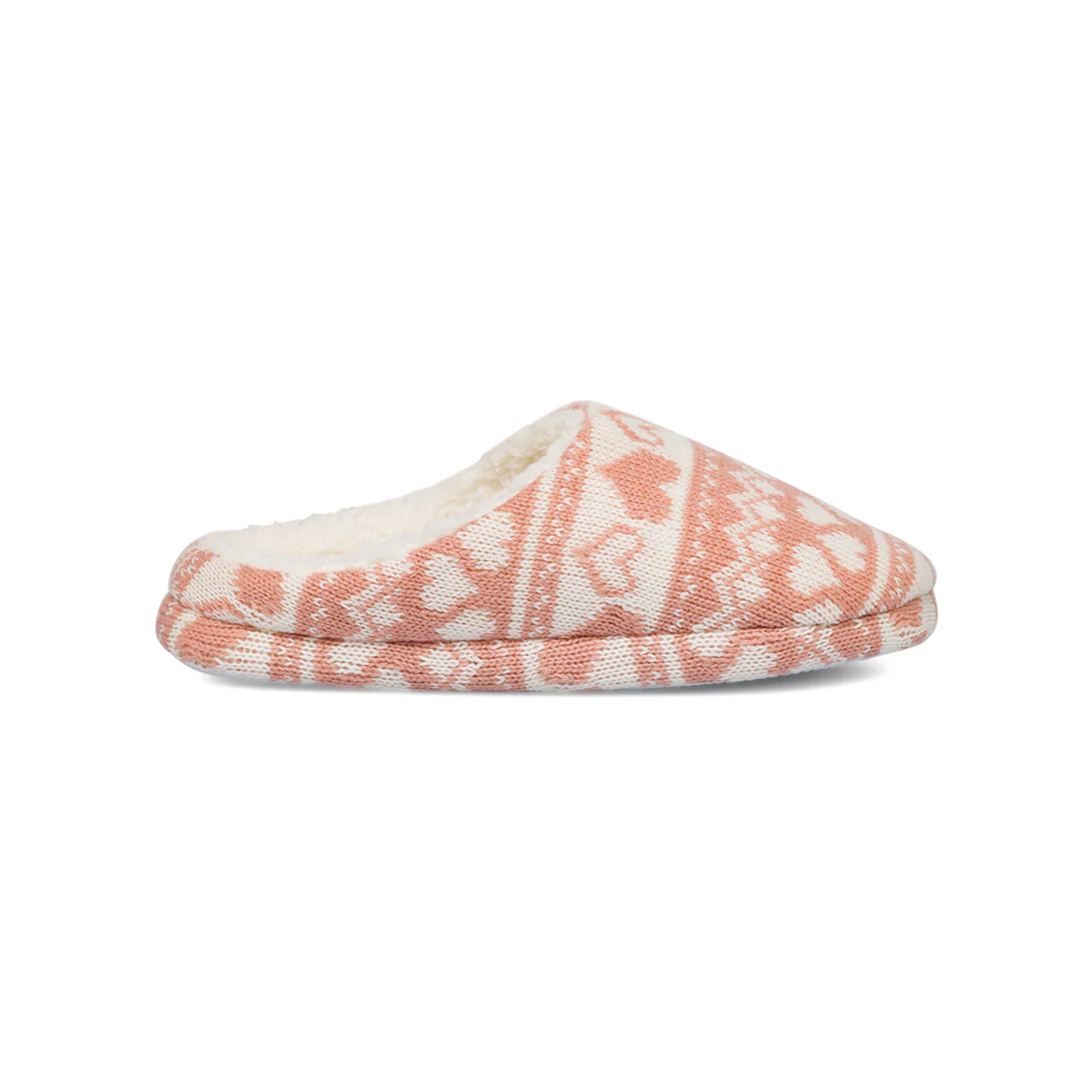 Pantofole da donna bianche e rosa con decorazioni Lora Ferres - Image 3