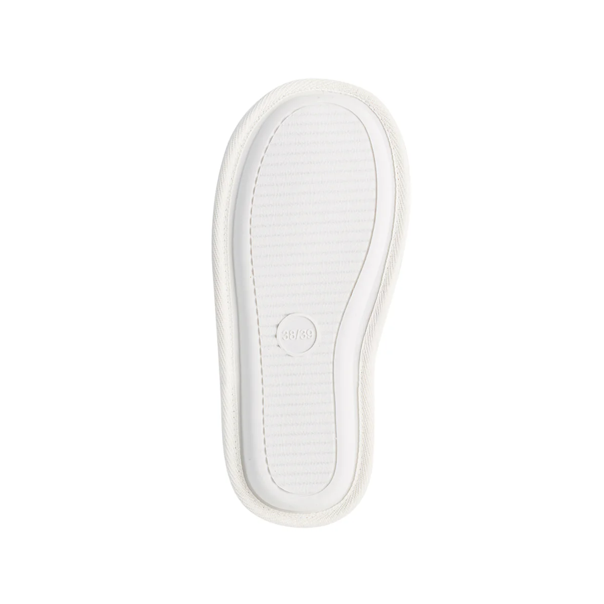 Pantofole da donna bianche Lora Ferres con orecchie e ricamo gatto - Image 5
