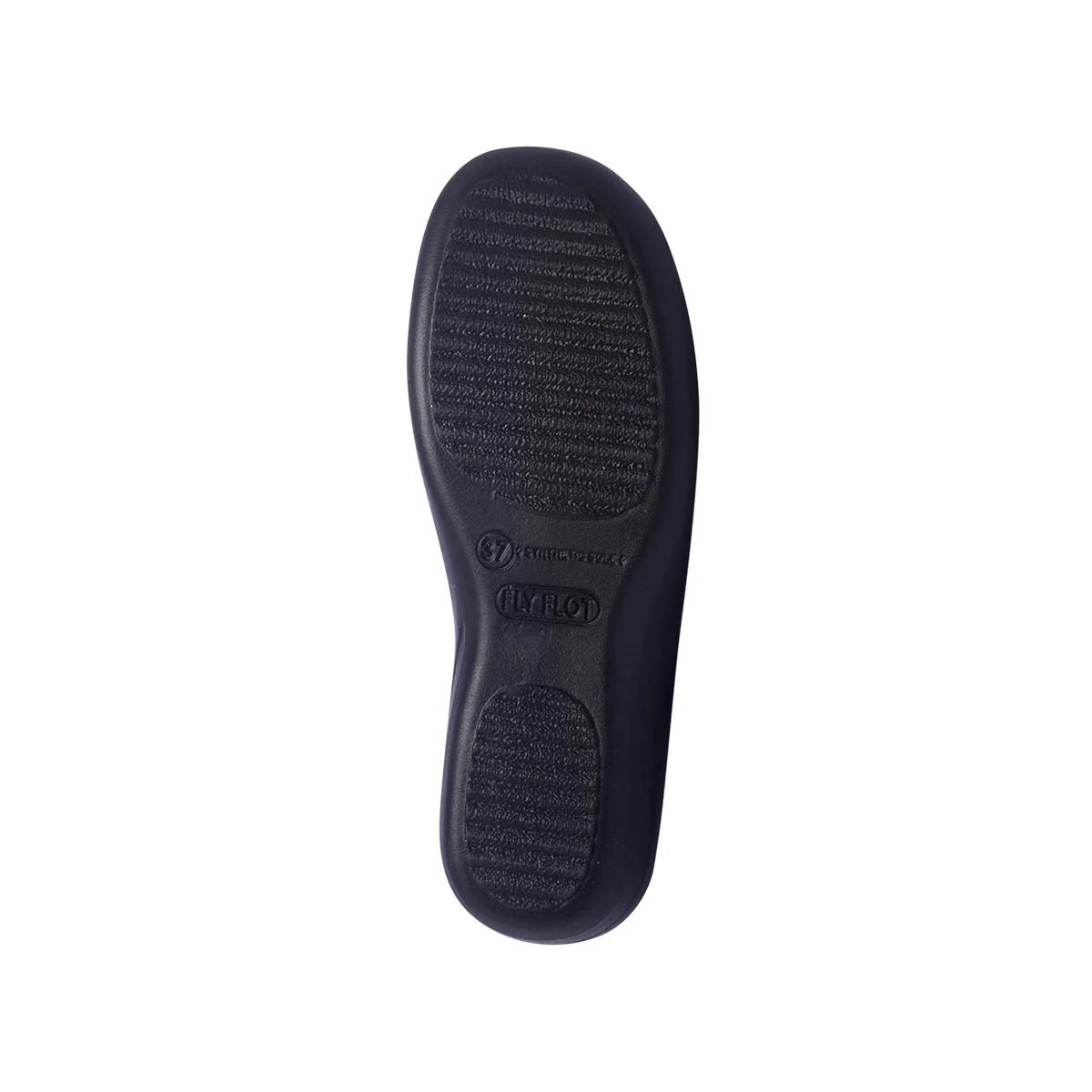 Pantofole da donna color prugna in tessuto Fly Flot - Image 4