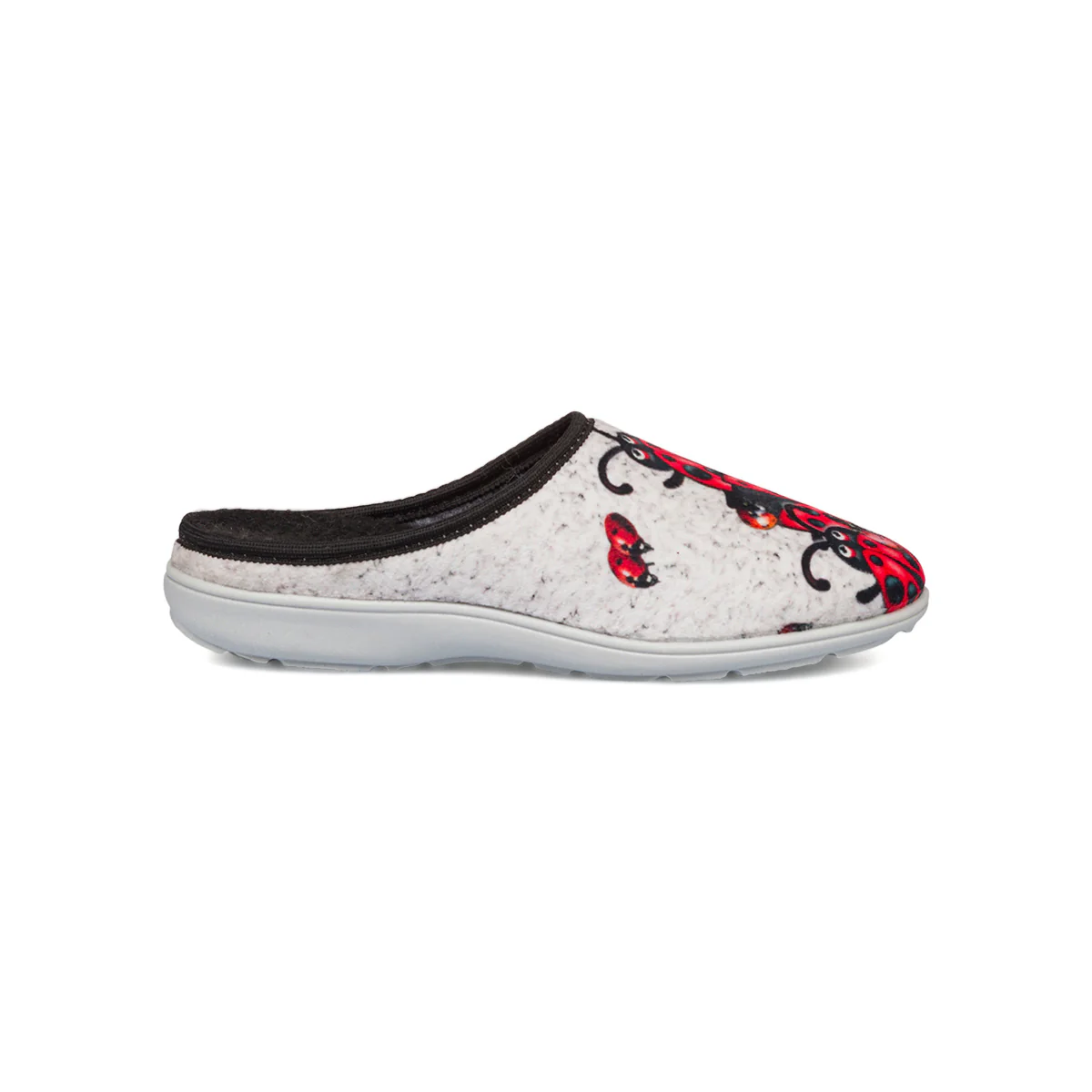 Pantofole da Donna con coccinelle Italia Trend - Image 2