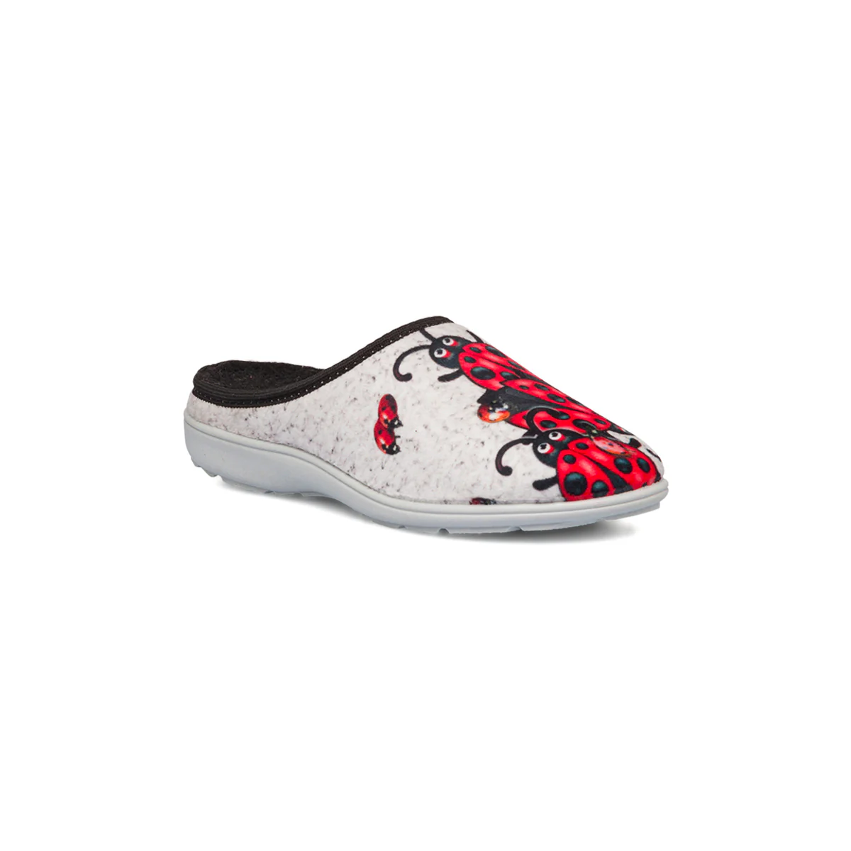 Pantofole da Donna con coccinelle Italia Trend - Image 3