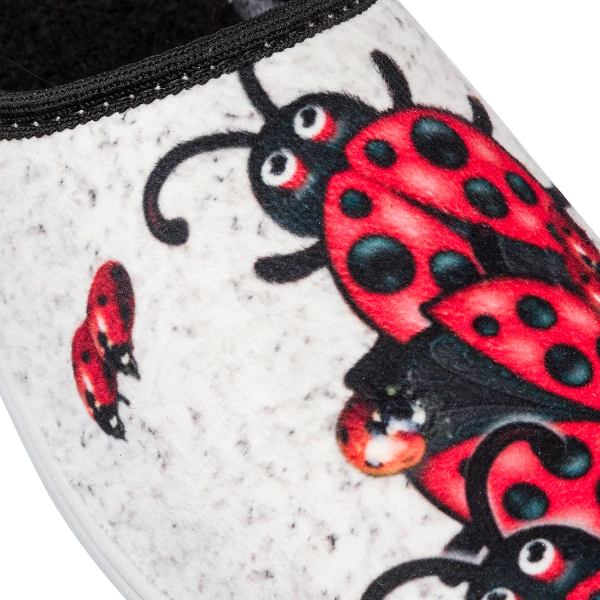 Pantofole da Donna con coccinelle Italia Trend - Image 6