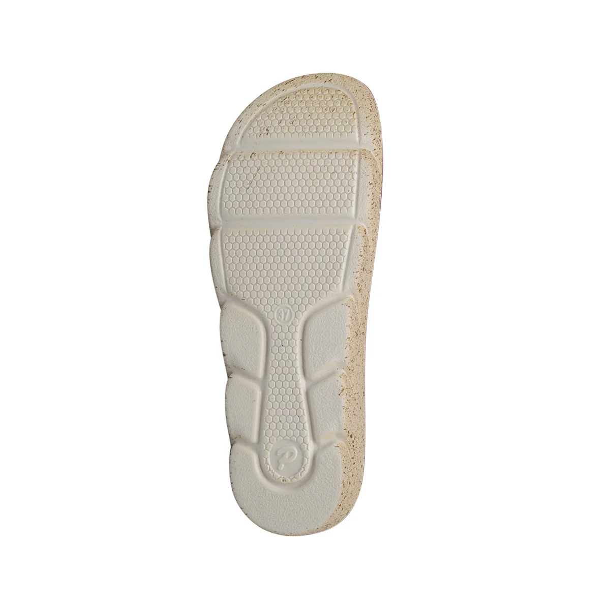 Pantofole da donna fucsia in feltro e fibbia Flex'is - Image 4
