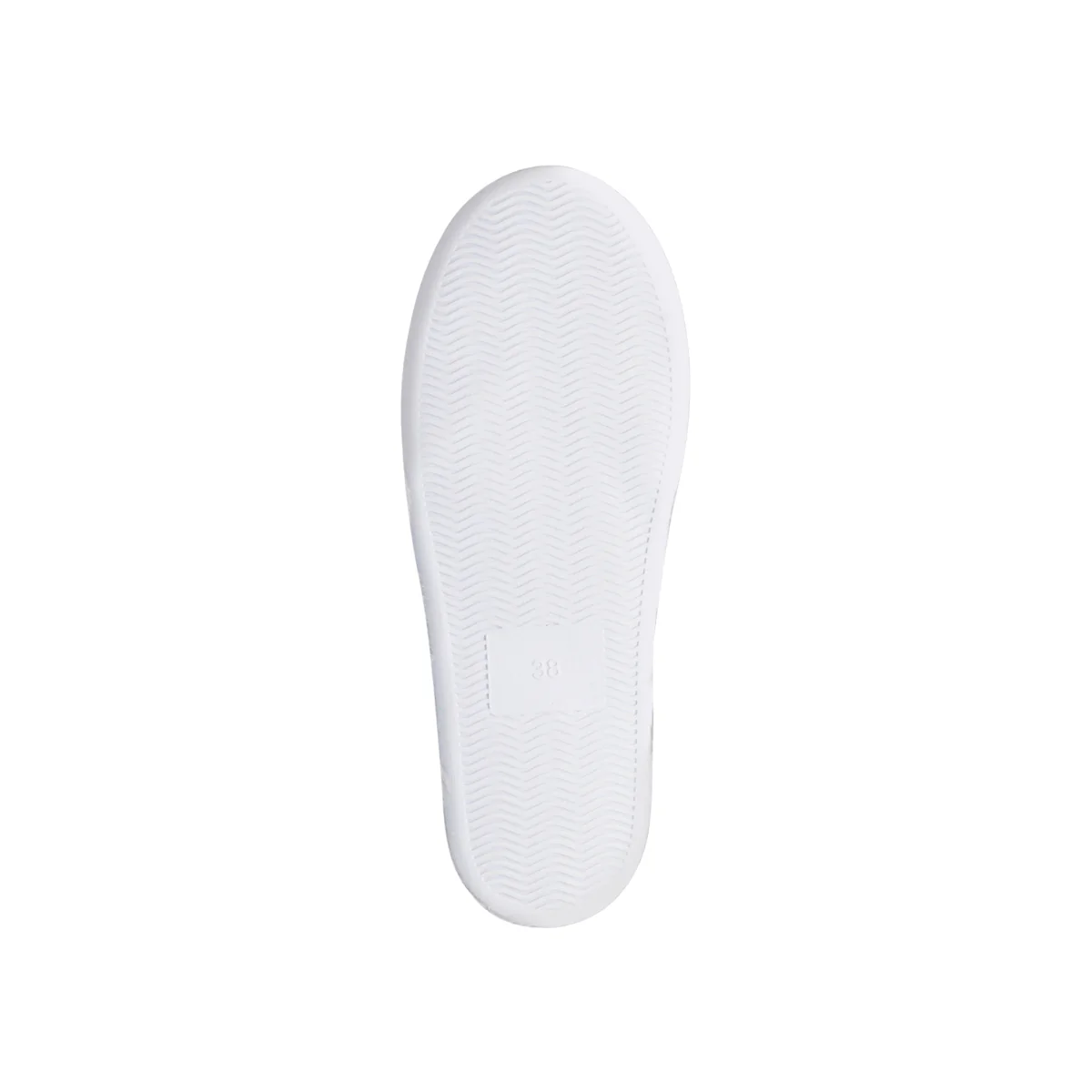 Pantofole natalizie da donna grigie con Babbo Natale Feetty - Image 6
