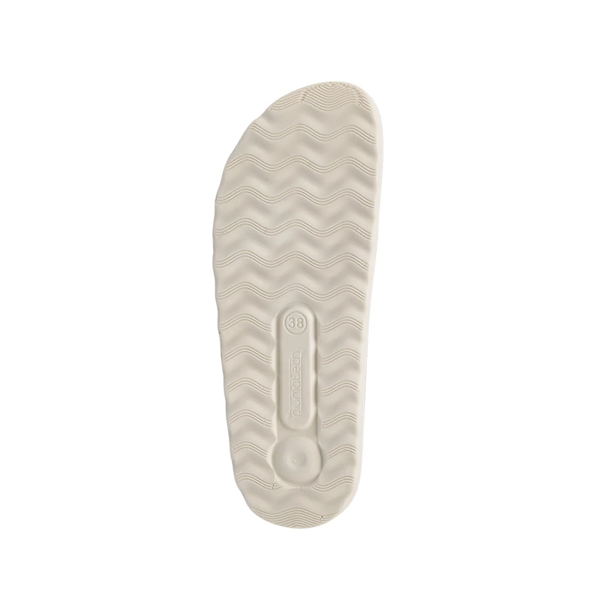 Pantofole da donna grigie Fly Flot in tessuto con dettaglio logo - Image 4