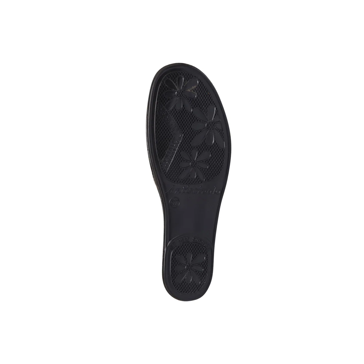 Pantofole da Donna in feltro con fiori e fibbia StilRosa - Image 4