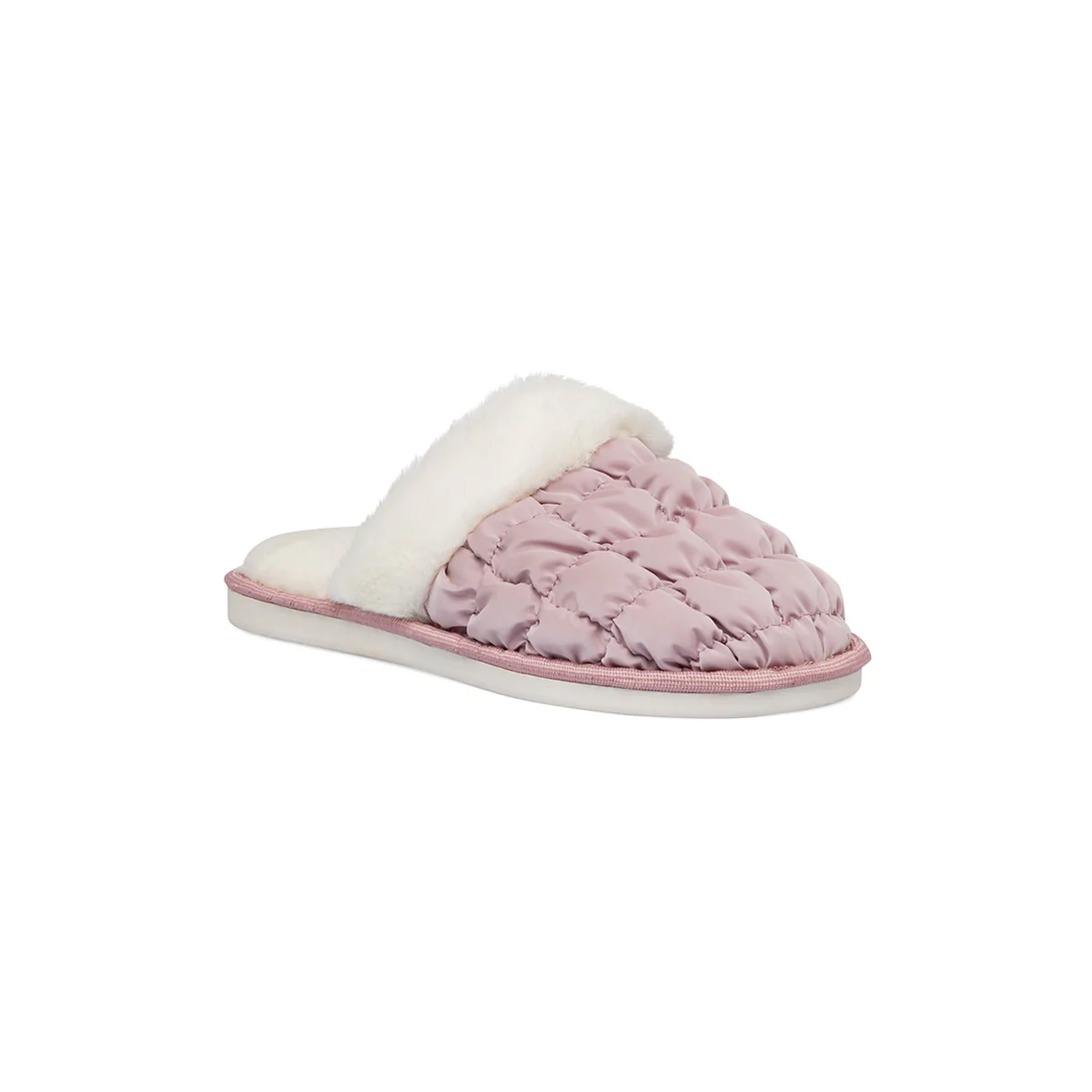 Pantofole da Donna lilla con finta pelliccia Jog - Image 3