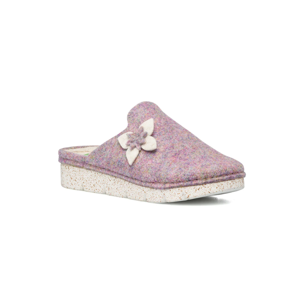 Pantofole da donna lilla con fiore Gextop - Image 2