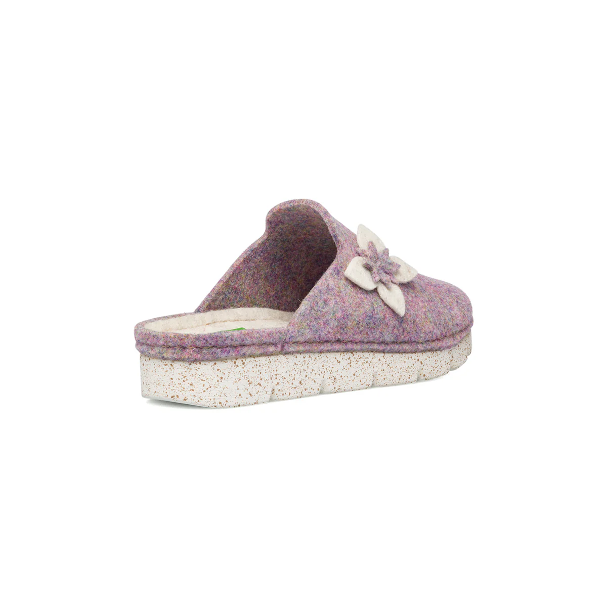 Pantofole da donna lilla con fiore Gextop - Image 3