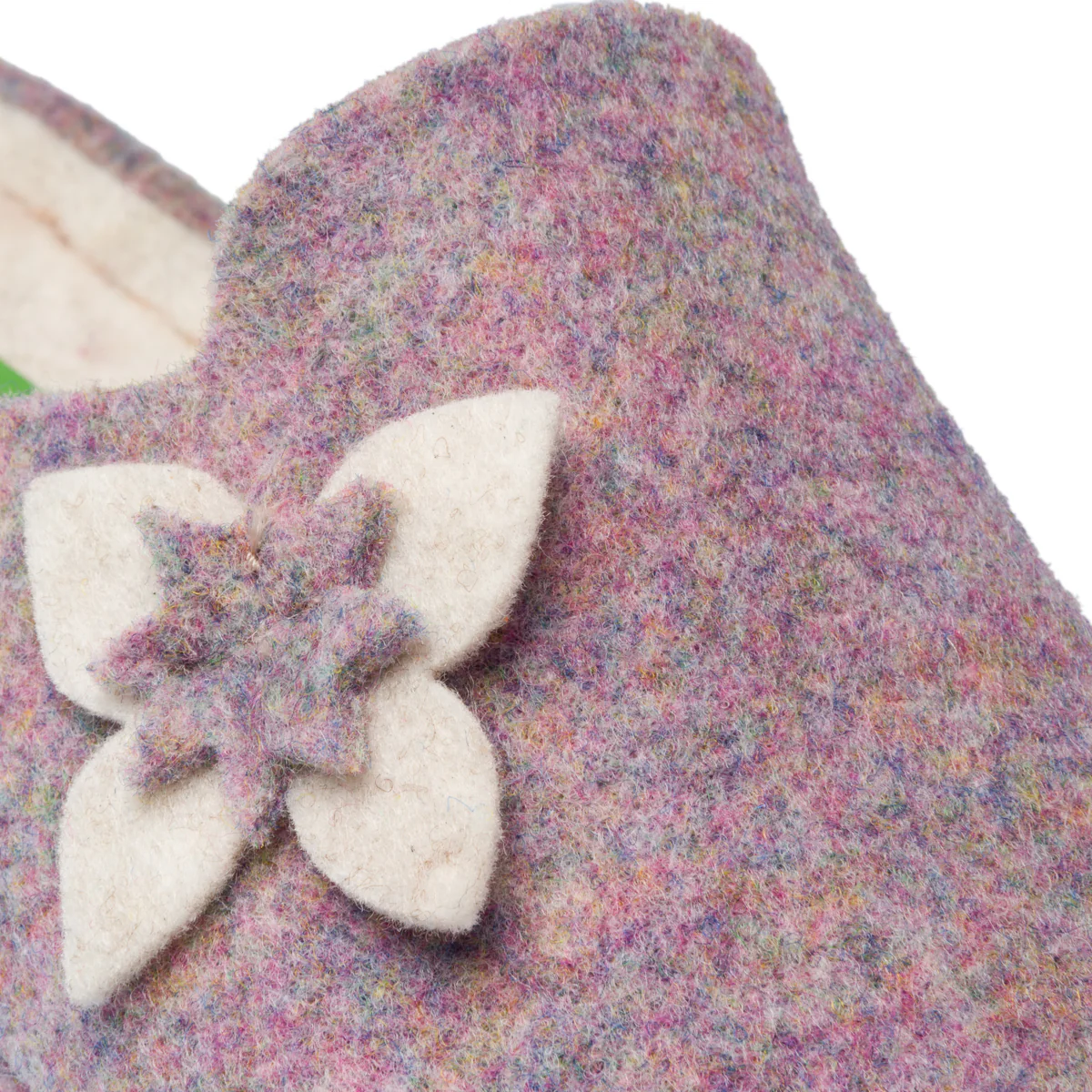 Pantofole da donna lilla con fiore Gextop - Image 6