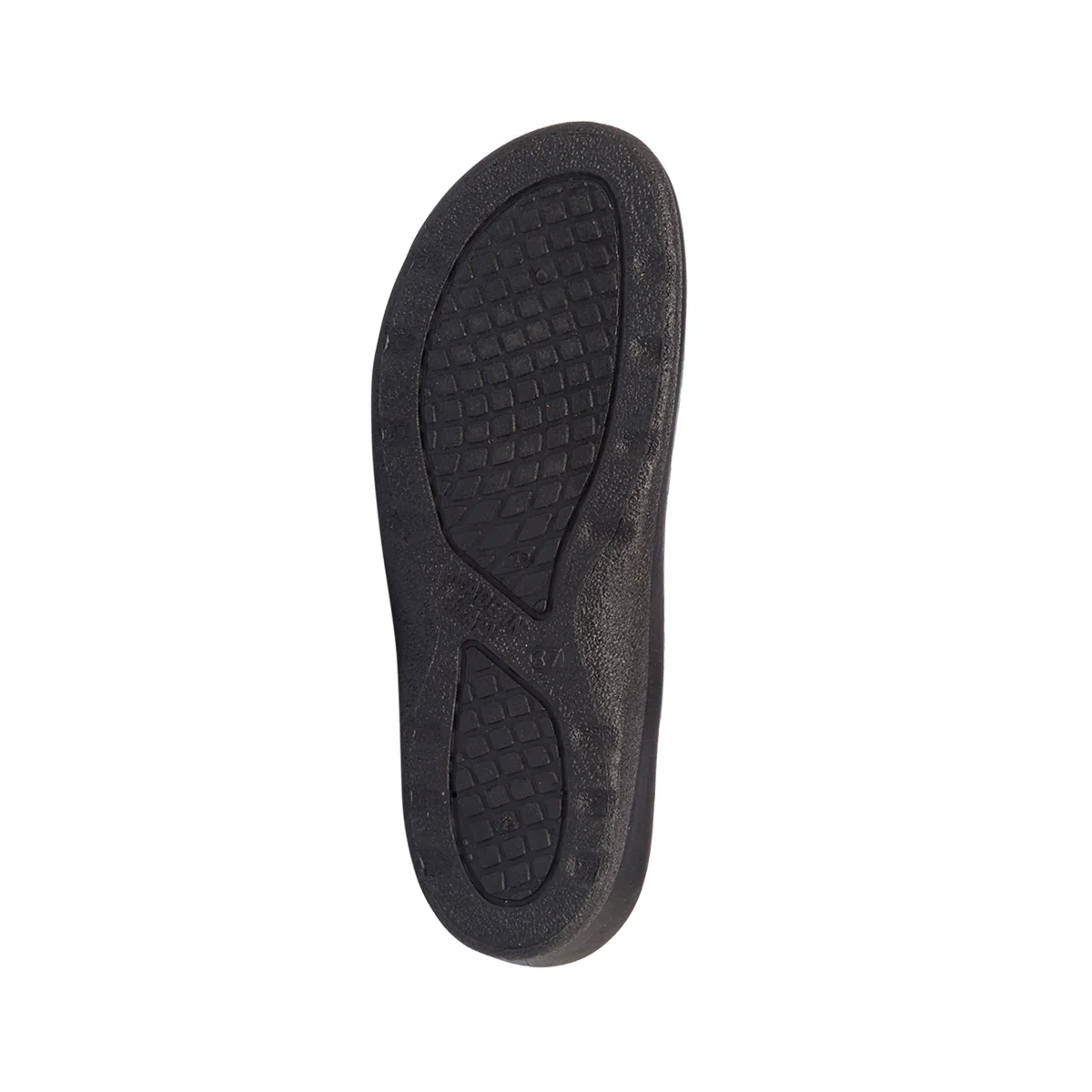 Pantofole da donna nere con sottopiede anatomico Italia Trend - Image 4