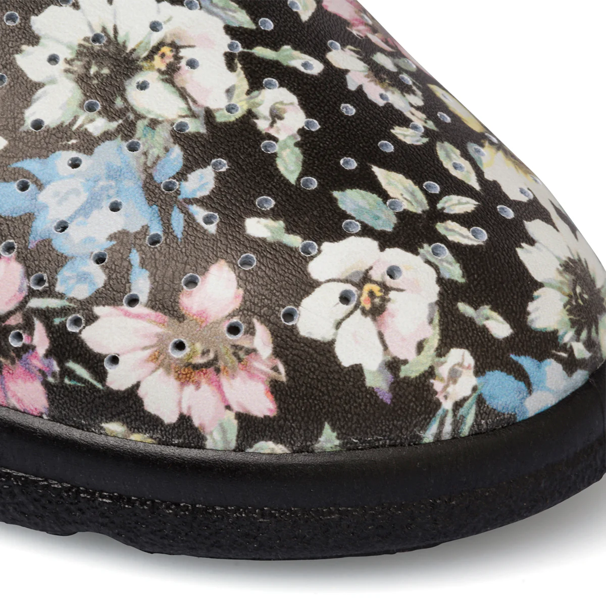 Pantofole da donna nere con sottopiede anatomico Italia Trend - Image 5