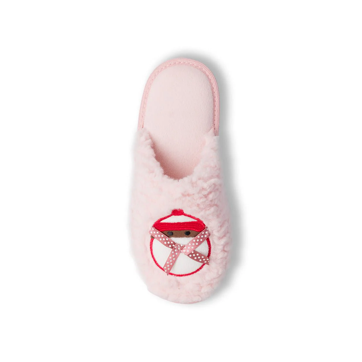 Pantofole da donna rosa con decorazione Lora Ferres