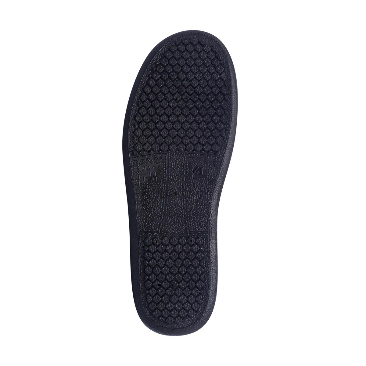 Pantofole da uomo blu con fantasia scozzese Italia Trend - Image 4