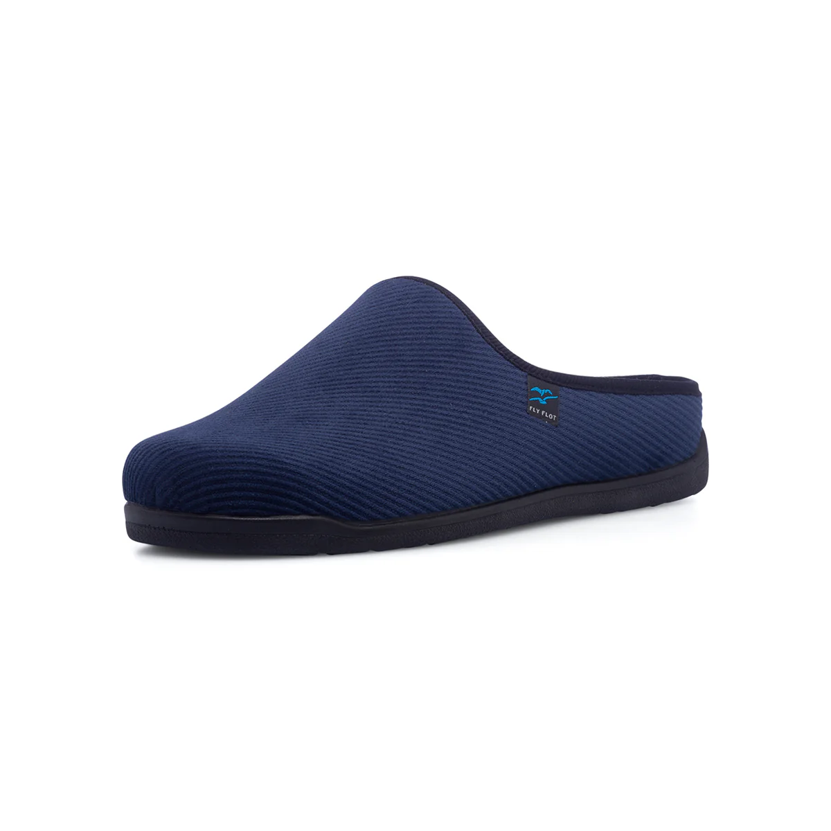 Pantofole da uomo blu con sottopiede anatomico Fly Flot - Image 2