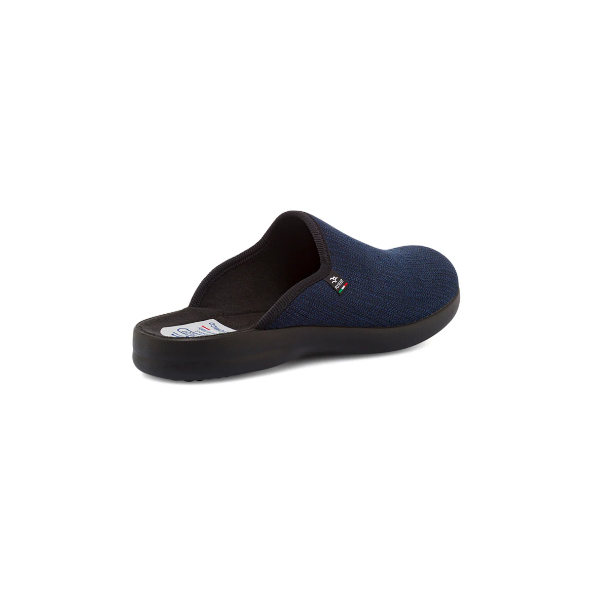 Pantofole da Uomo Blu con Suola Antiscivolo Fly Flot - Image 3