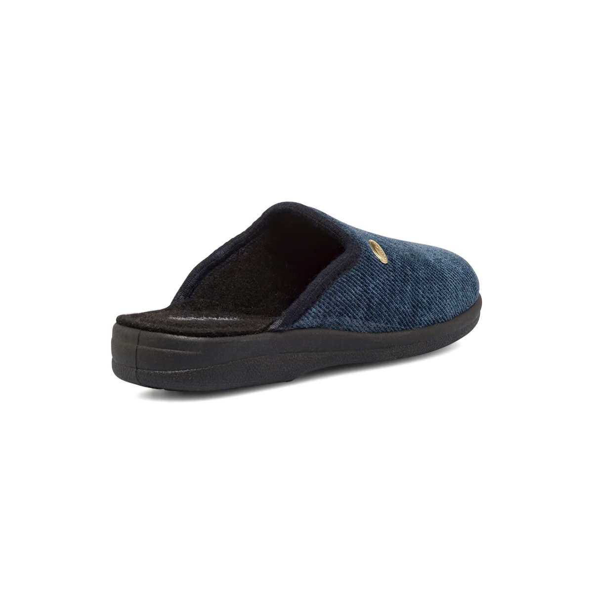 Pantofole da Uomo blu effetto ciniglia Italia Trend - Image 3