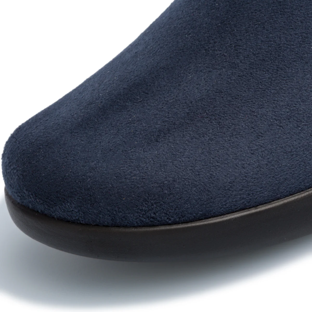Pantofole da uomo blu in tessuto Fly Flot - Image 5