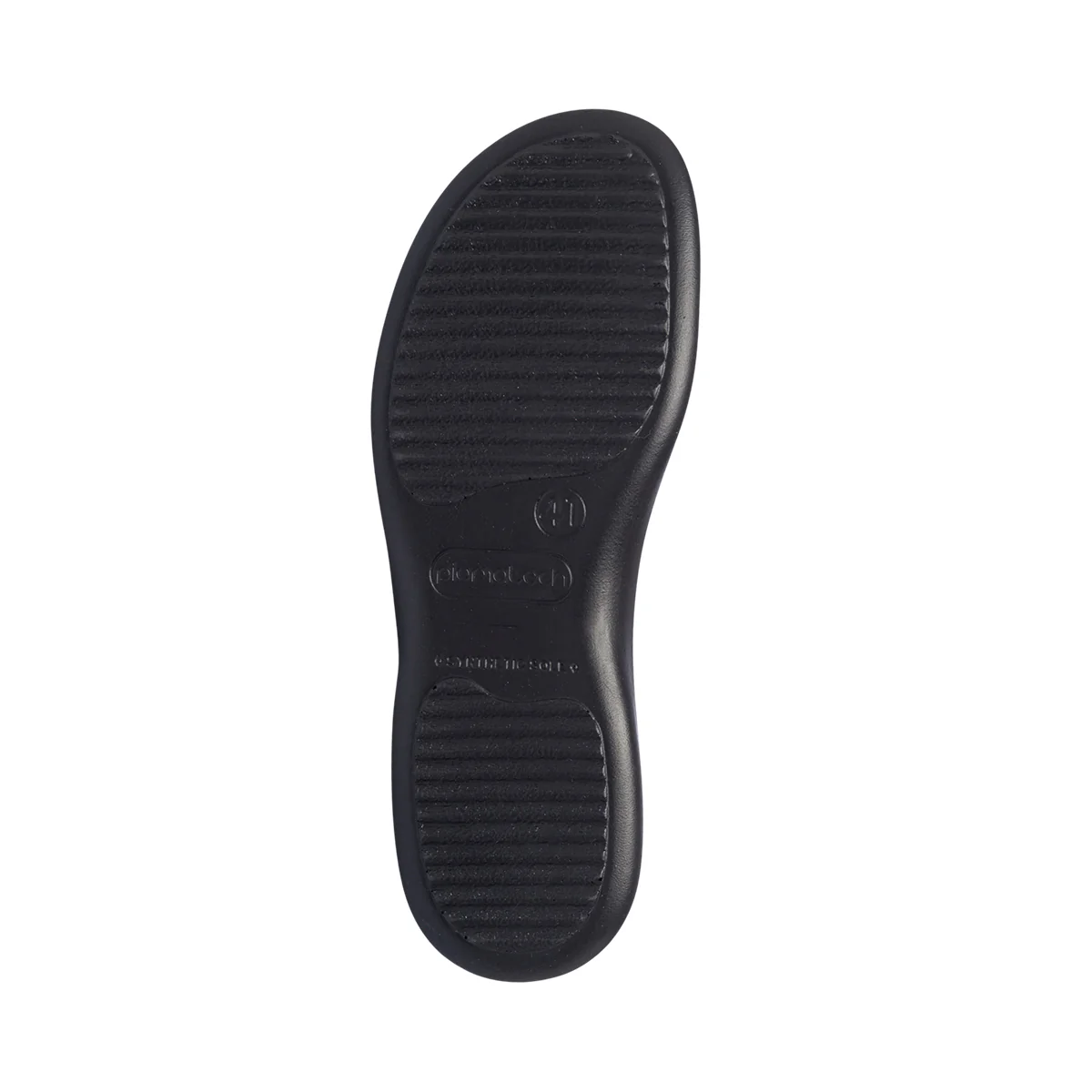 Pantofole da uomo blu in tessuto Fly Flot - Image 4