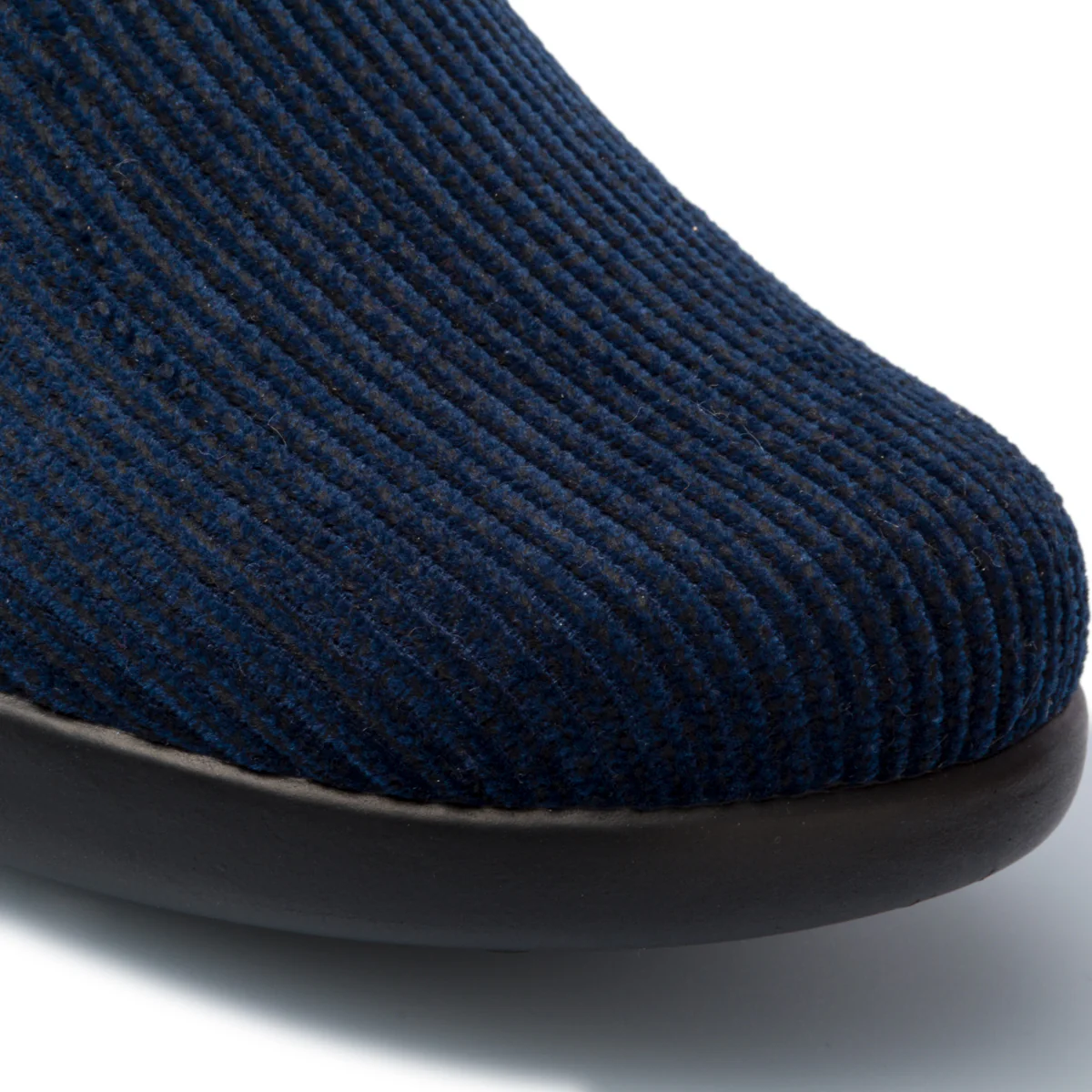 Pantofole da uomo blu in tessuto Fly Flot - Image 5