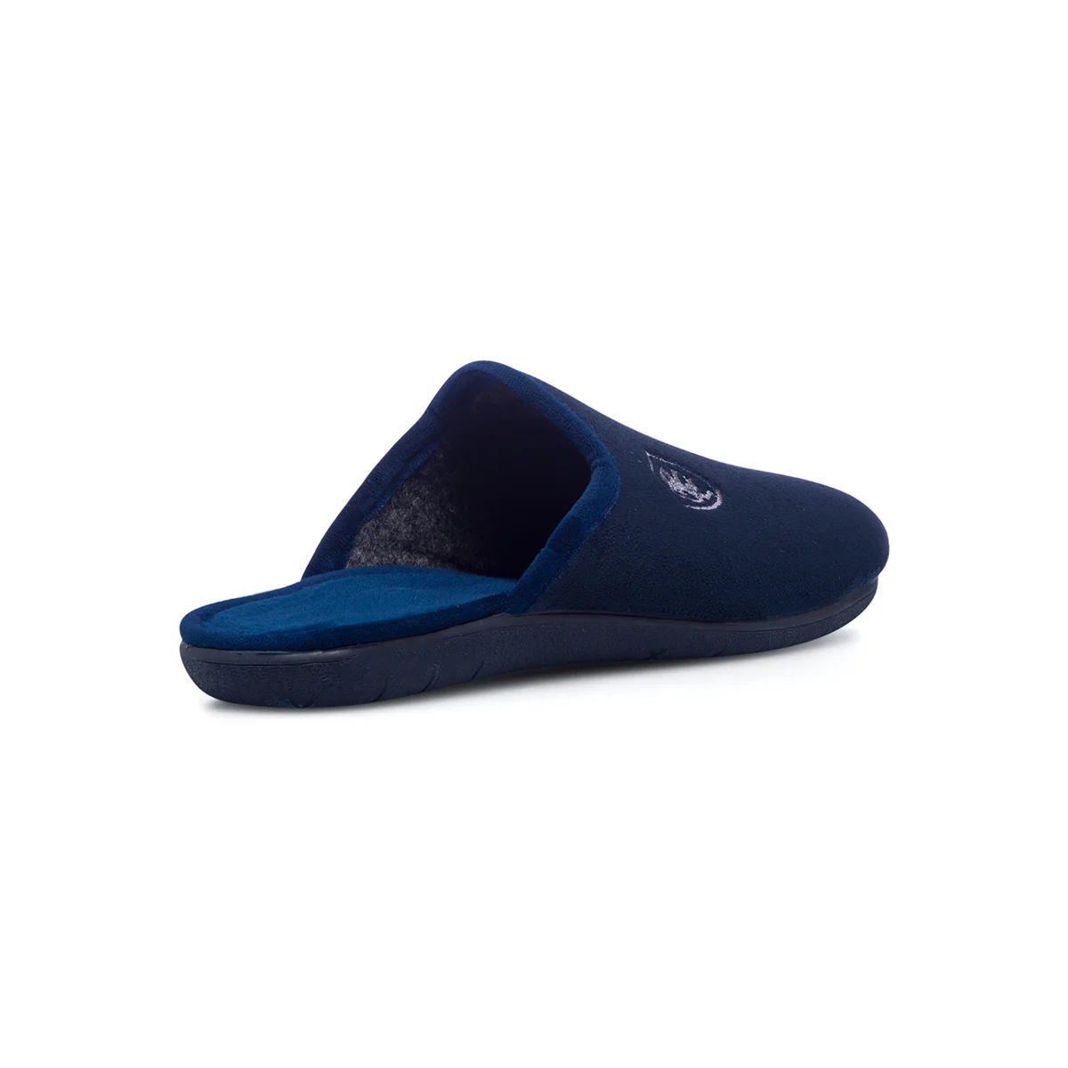 Pantofole da uomo blu in tessuto Natural Confort - Image 3