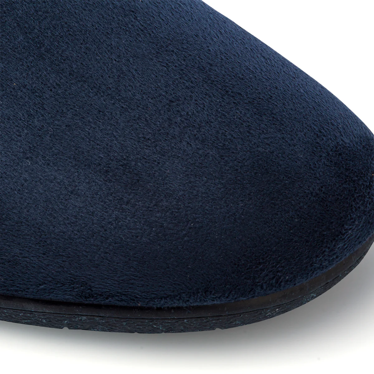 Pantofole da uomo blu in tessuto Natural Confort - Image 5