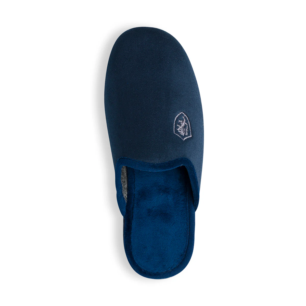 Pantofole da uomo blu Natural Confort - Image 8