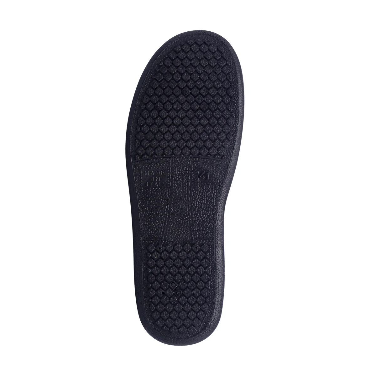 Pantofole da uomo grigie con fantasia scozzese Italia Trend - Image 4