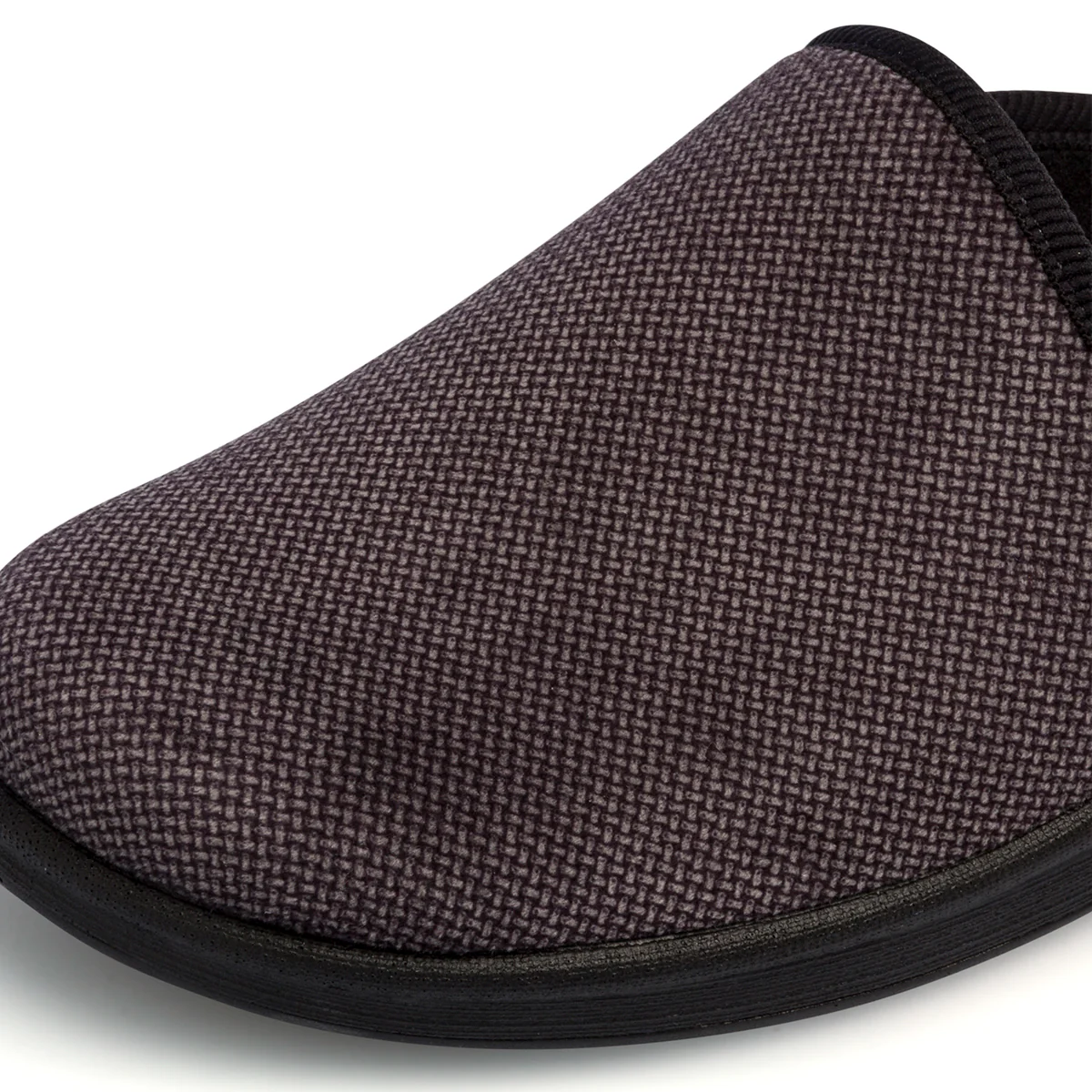 Pantofole da uomo grigie con sottopiede anatomico Fly Flot - Image 5