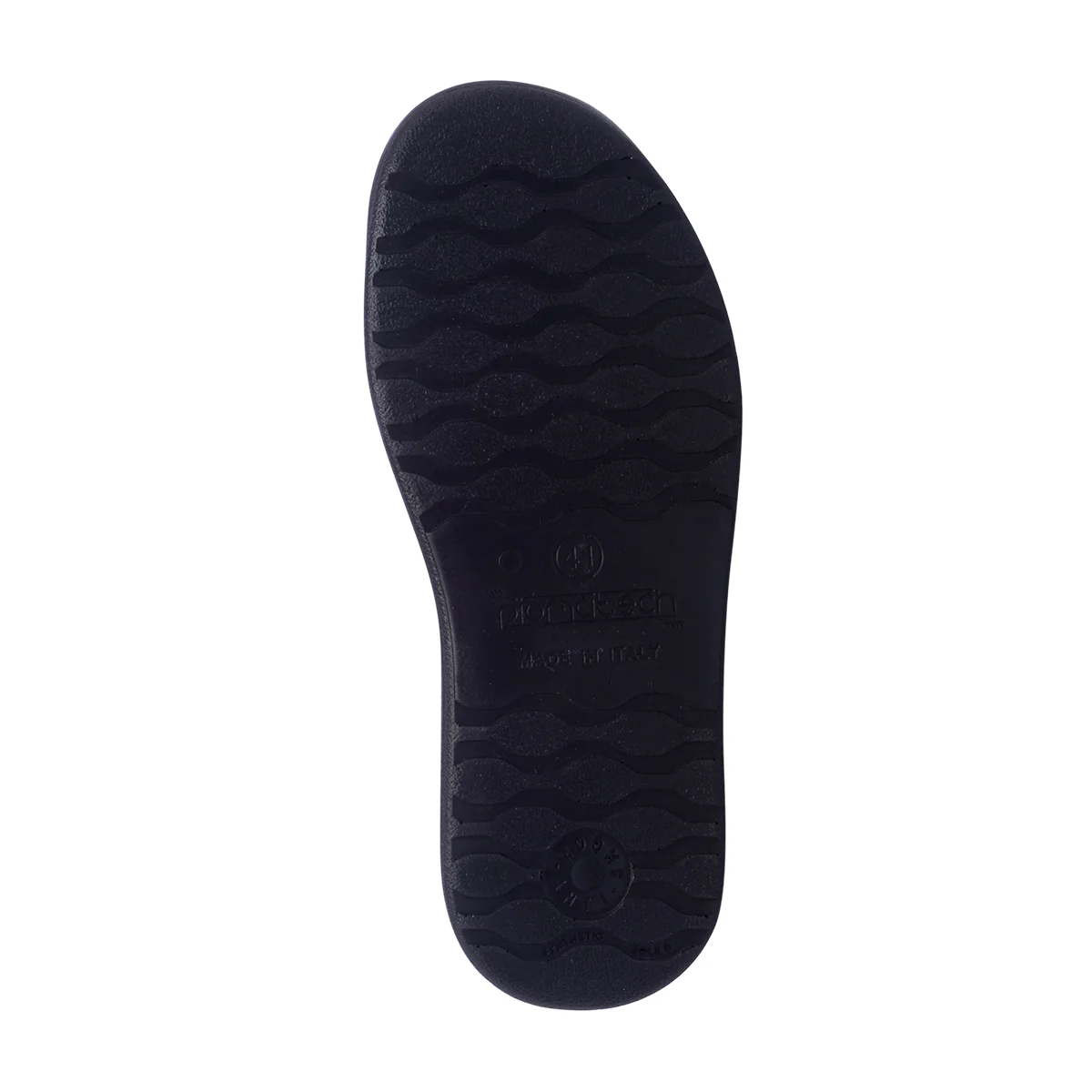 Pantofole da uomo grigie con sottopiede anatomico Fly Flot - Image 4