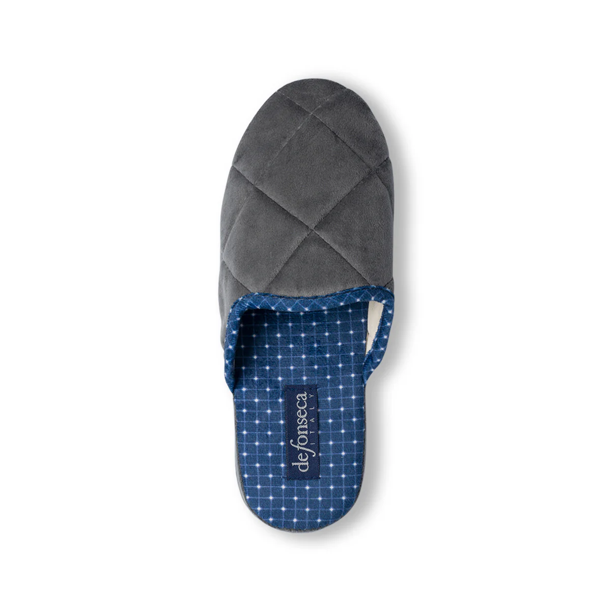 Pantofole da Uomo Grigie De Fonseca