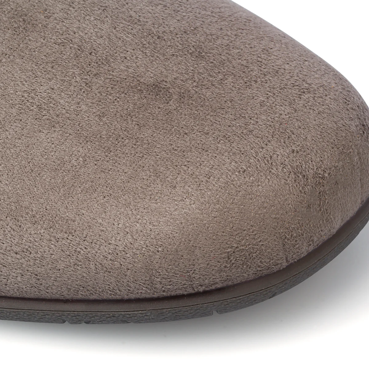Pantofole da uomo grigie in tessuto Natural Confort - Image 10