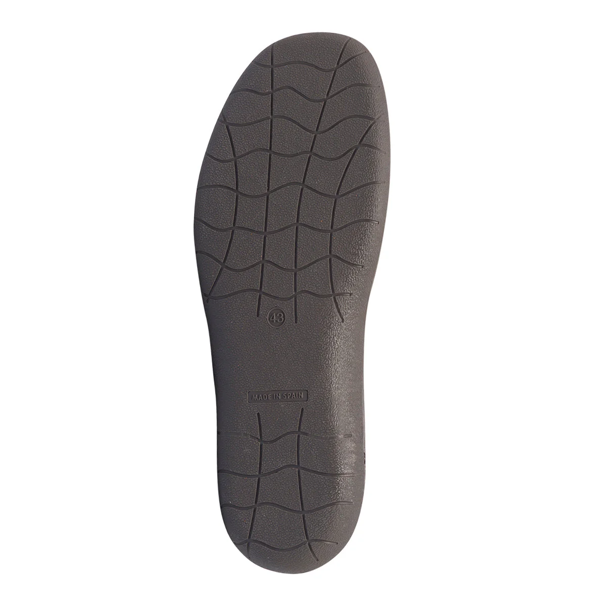Pantofole da uomo grigie in tessuto Natural Confort - Image 4