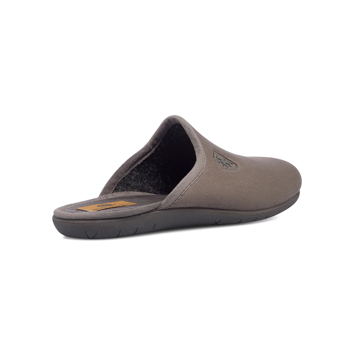 Pantofole da uomo grigie in tessuto Natural Confort - Image 8