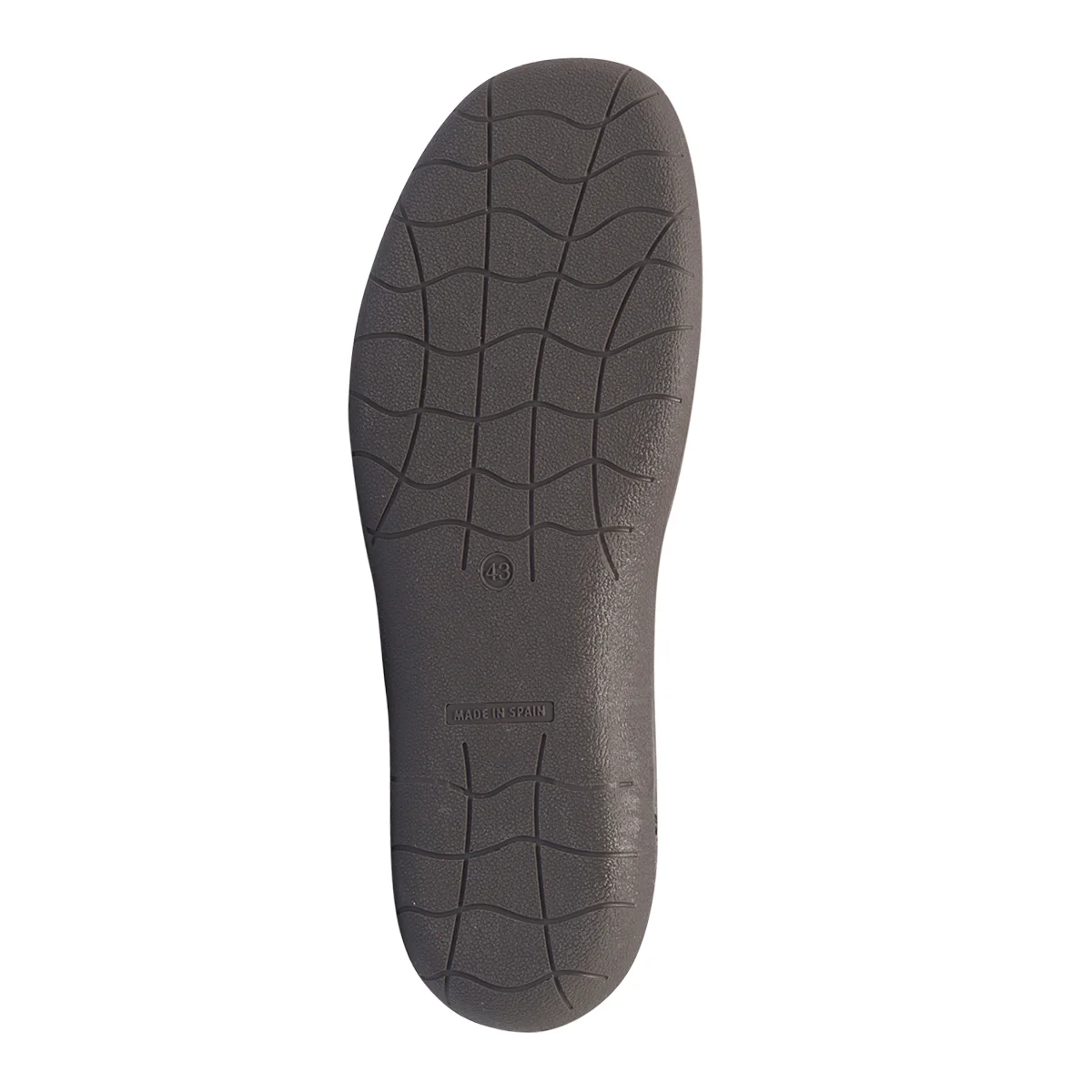 Pantofole da uomo grigie in tessuto Natural Confort - Image 9