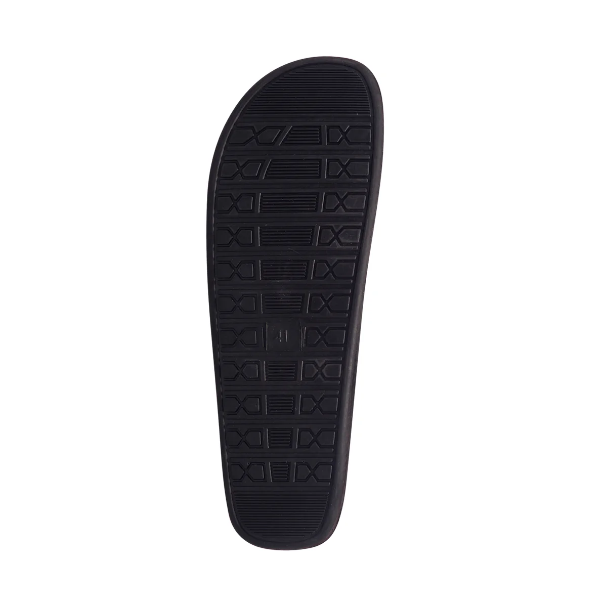 Pantofole da uomo nere con logo a contrasto Ducati - Image 4